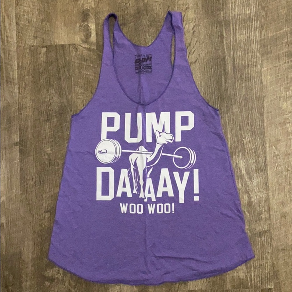 Workout tank💜